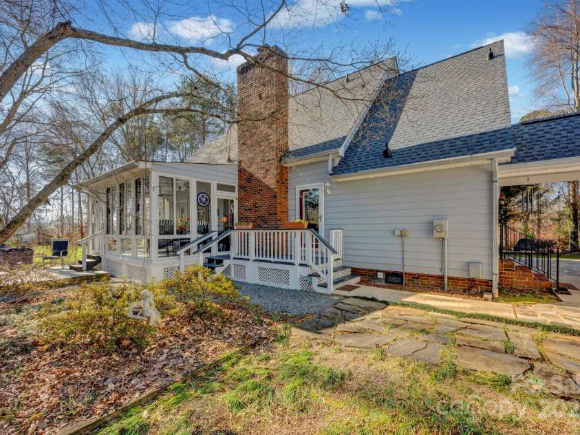 161 Picwyck Drive, Mooresville, NC 28115.  MLS# CAR4211316, YatesRealty ID 20000. Back of Home