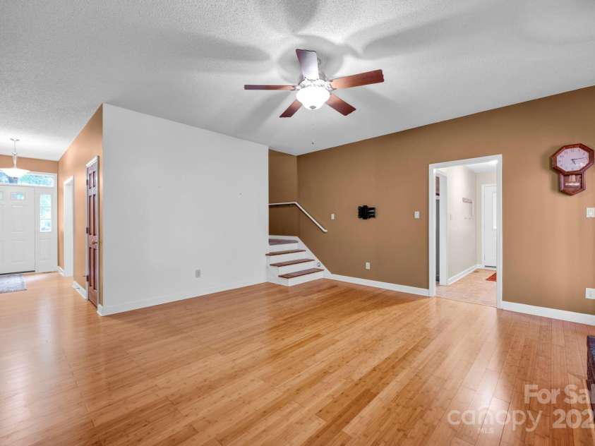161 Picwyck Drive, Mooresville, NC 28115.  MLS# CAR4211316, YatesRealty ID 20000. Foyer/Entry Hall and Stairs from Great Room