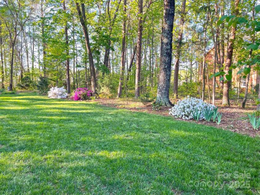 161 Picwyck Drive, Mooresville, NC 28115.  MLS# CAR4211316, YatesRealty ID 20000. Park-Like Back Yard
