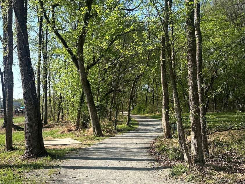 5628 Winslow Avenue, Concord, NC 28027.  MLS# CAR4366343, YatesRealty ID 20001. Dorton Park walking path