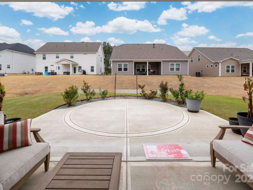 7900 Creek Park Drive, Denver, NC 28037.  MLS# CAR4235947, YatesRealty ID 20001. Back Yard