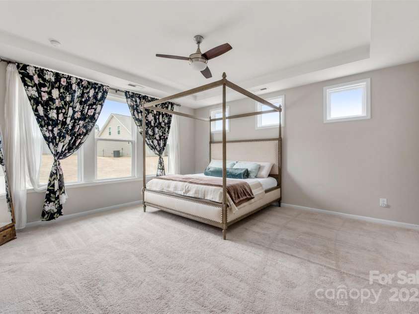 7900 Creek Park Drive, Denver, NC 28037.  MLS# CAR4235947, YatesRealty ID 20001. Master Bed Room