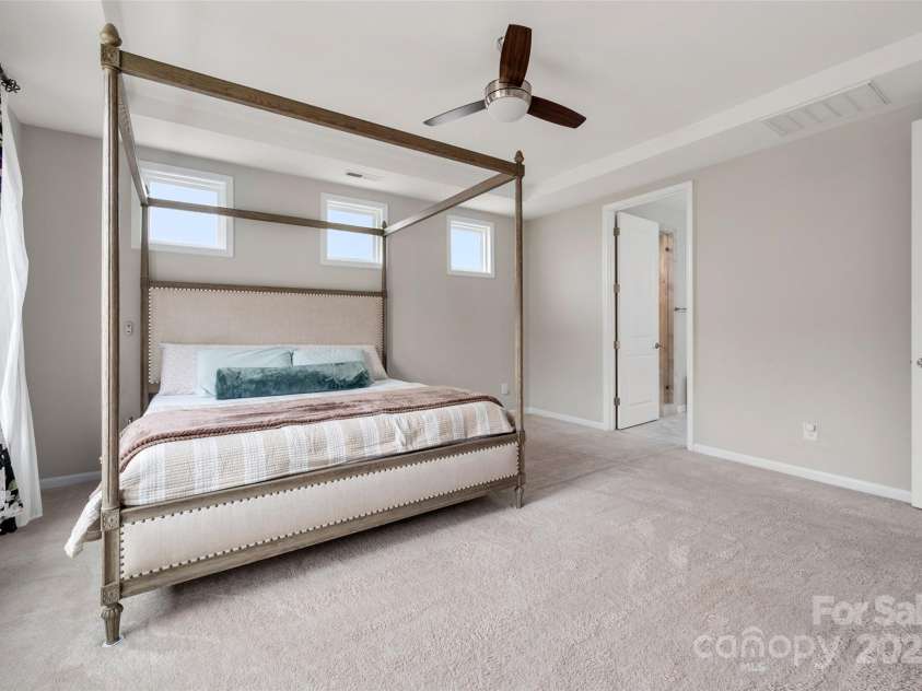 7900 Creek Park Drive, Denver, NC 28037.  MLS# CAR4235947, YatesRealty ID 20001. Master Bed Room