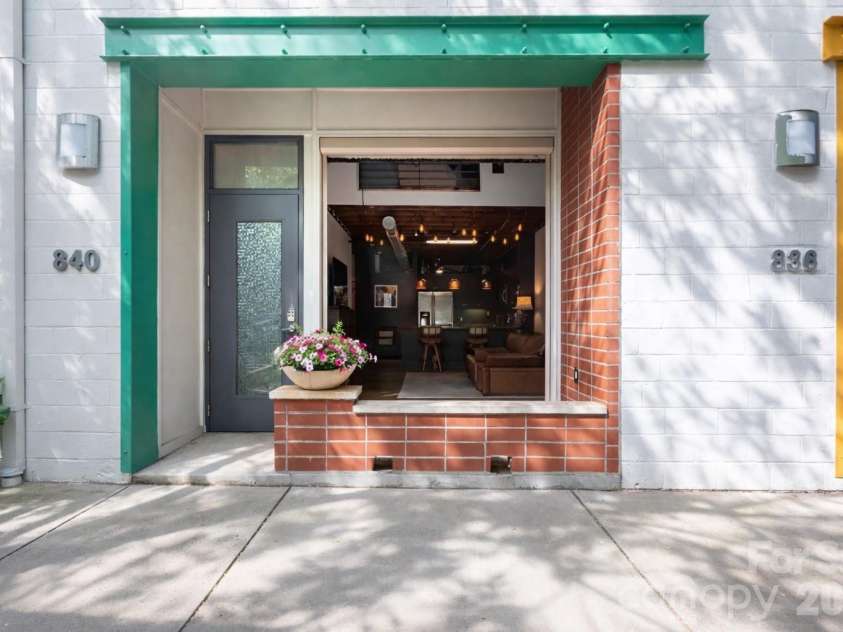 840 Academy Street, Charlotte, NC 28205.  MLS# CAR4300068, YatesRealty ID 20006. 