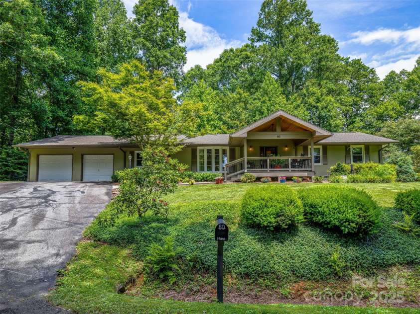 80 South Hill Drive, Brevard, NC 28712.  MLS# CAR4267667, YatesRealty ID 20009. 