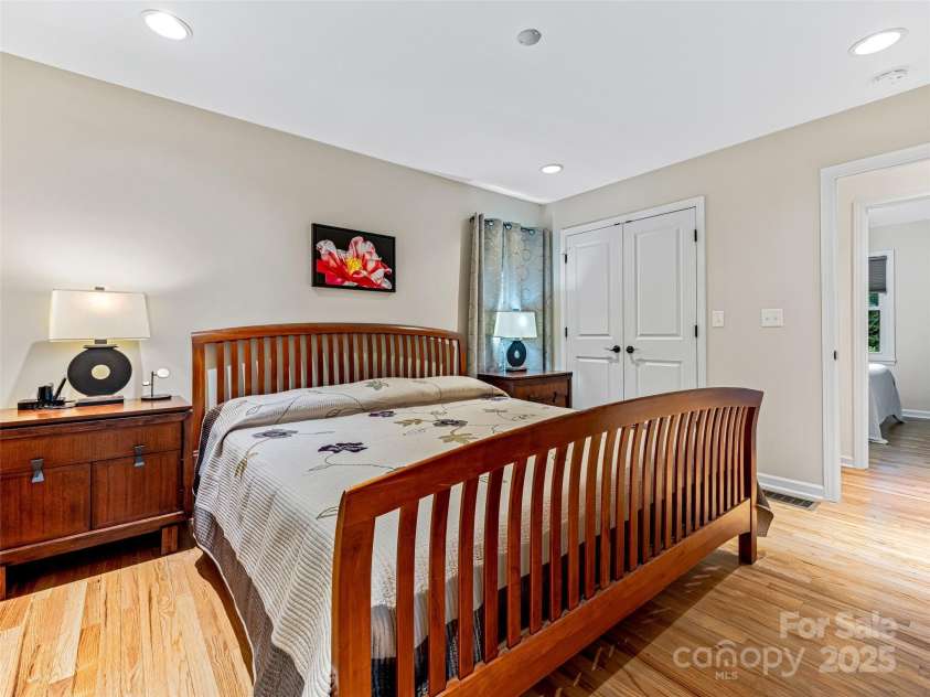 80 South Hill Drive, Brevard, NC 28712.  MLS# CAR4267667, YatesRealty ID 20009. That's a cedar lined closet