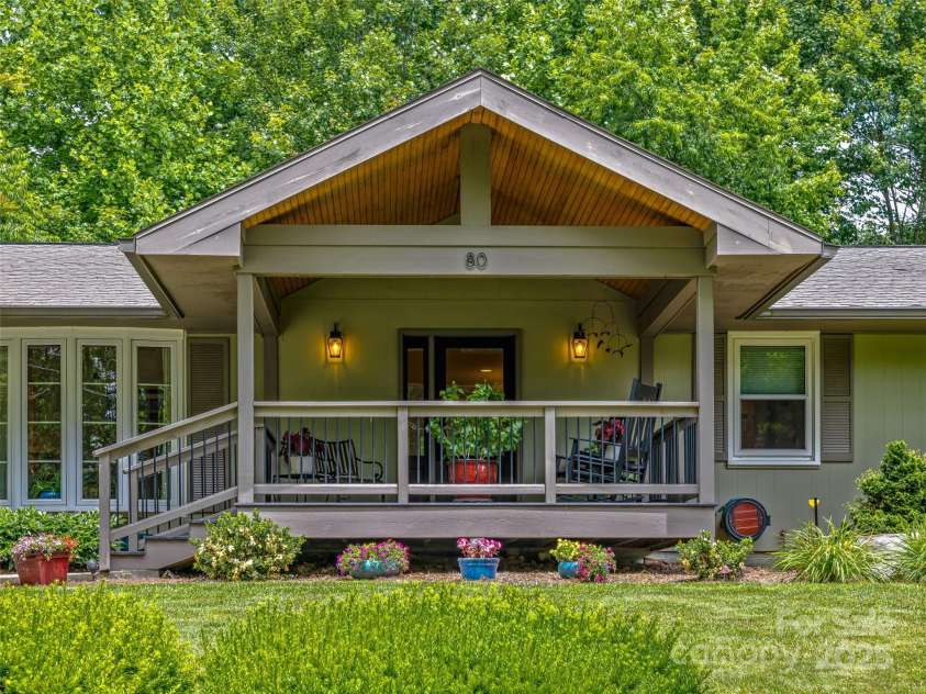 80 South Hill Drive, Brevard, NC 28712.  MLS# CAR4267667, YatesRealty ID 20009. Welcome