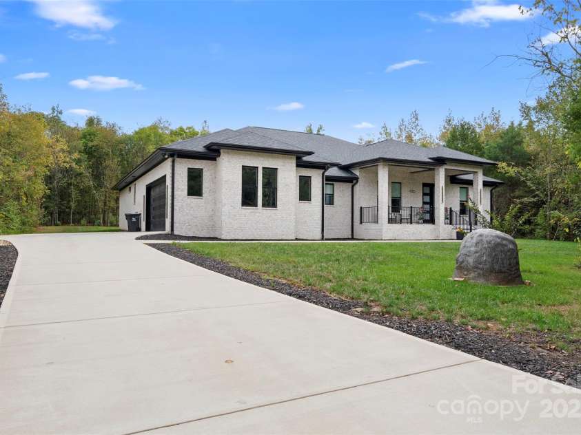 1045 Churchfield Lane, Rockwell, NC 28138.  MLS# CAR4310058, YatesRealty ID 2001. 