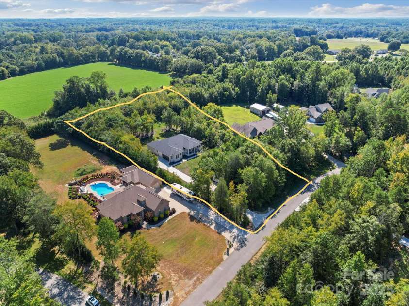 1045 Churchfield Lane, Rockwell, NC 28138.  MLS# CAR4310058, YatesRealty ID 2001. 