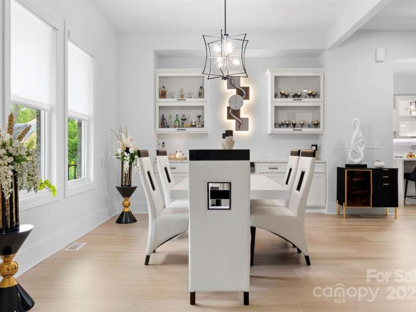 1045 Churchfield Lane, Rockwell, NC 28138.  MLS# CAR4310058, YatesRealty ID 2001. Built in Butlers Pantry 