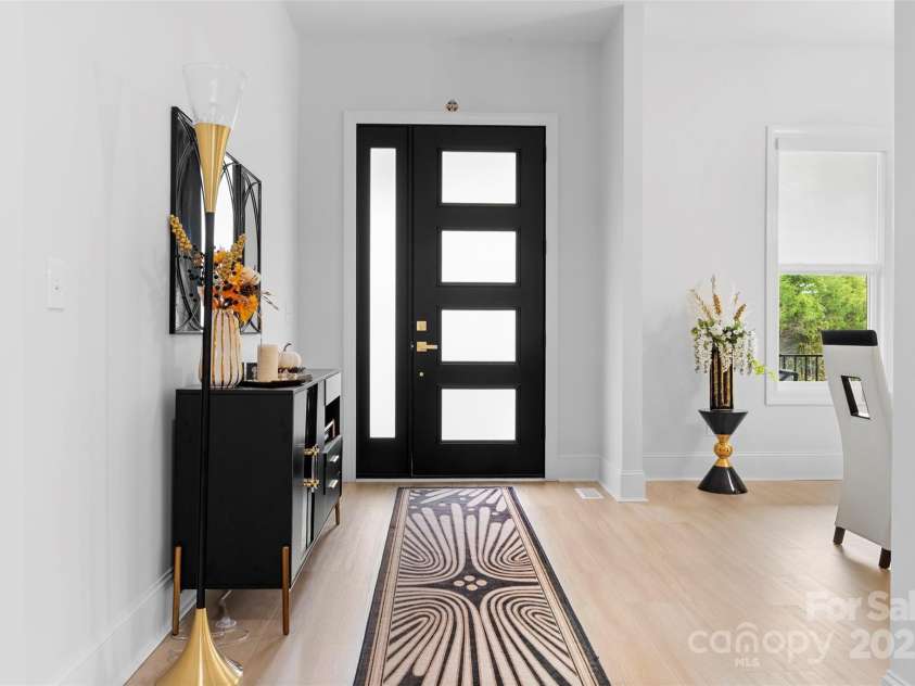 1045 Churchfield Lane, Rockwell, NC 28138.  MLS# CAR4310058, YatesRealty ID 2001. Entry Door 