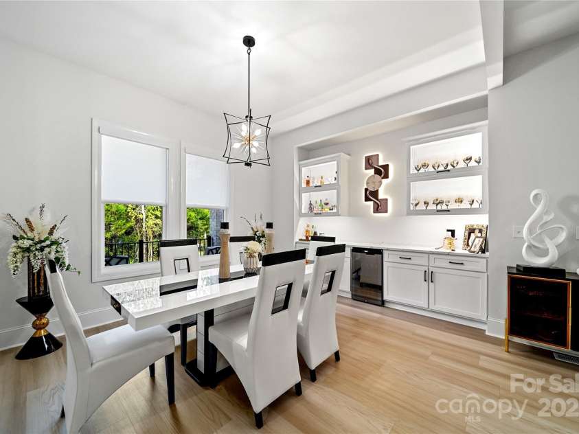 1045 Churchfield Lane, Rockwell, NC 28138.  MLS# CAR4310058, YatesRealty ID 2001. Formal Dining room