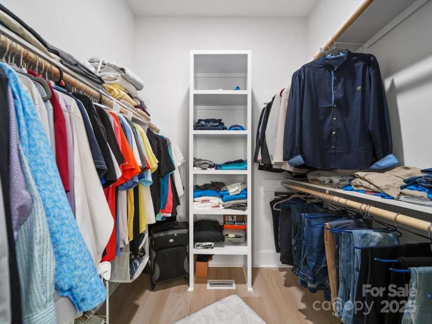 1045 Churchfield Lane, Rockwell, NC 28138.  MLS# CAR4310058, YatesRealty ID 2001. His Closet