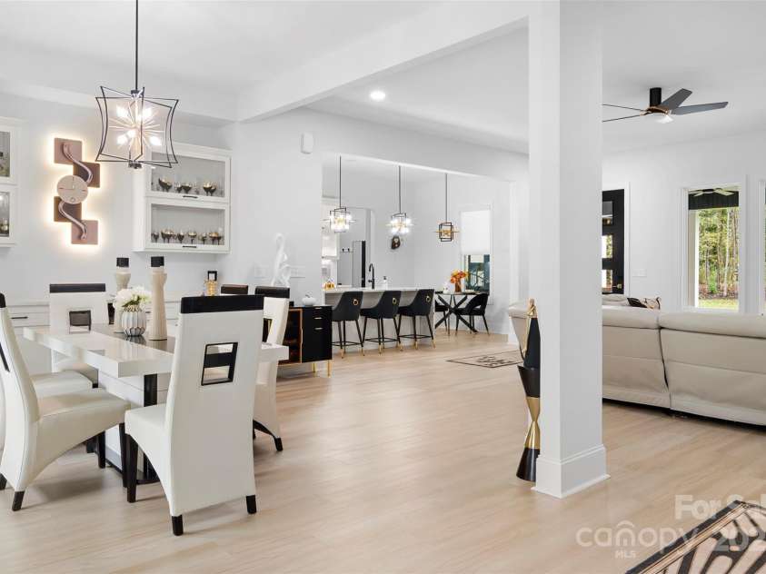 1045 Churchfield Lane, Rockwell, NC 28138.  MLS# CAR4310058, YatesRealty ID 2001. Open floor plan