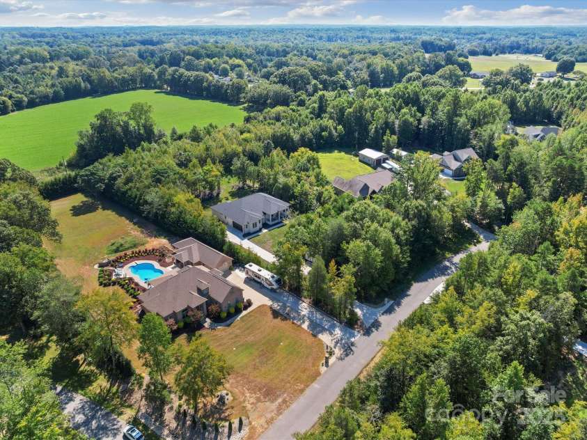 1045 Churchfield Lane, Rockwell, NC 28138.  MLS# CAR4310058, YatesRealty ID 2001. Private Lot 