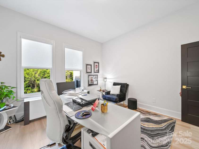 1045 Churchfield Lane, Rockwell, NC 28138.  MLS# CAR4310058, YatesRealty ID 2001. Third Bedroom or office 