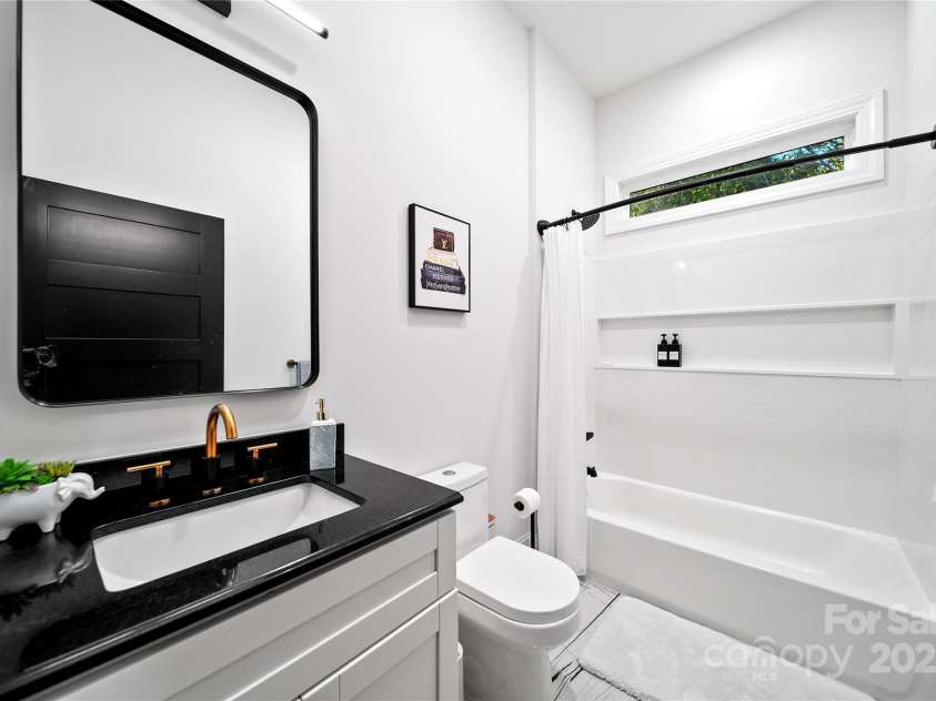 1045 Churchfield Lane, Rockwell, NC 28138.  MLS# CAR4310058, YatesRealty ID 2001. Third full bath