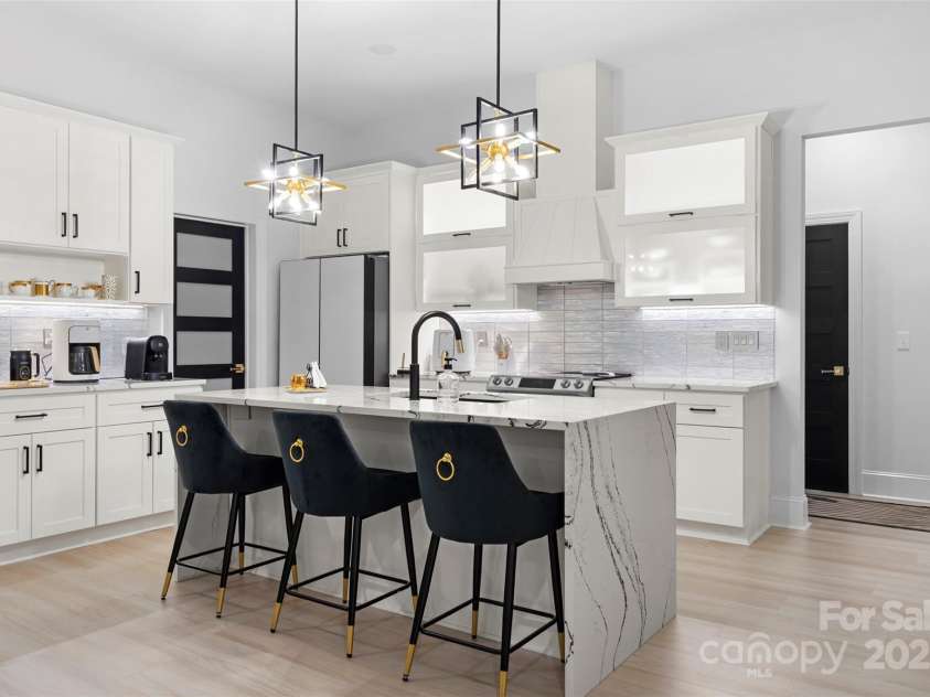 1045 Churchfield Lane, Rockwell, NC 28138.  MLS# CAR4310058, YatesRealty ID 2001. Waterfall Island