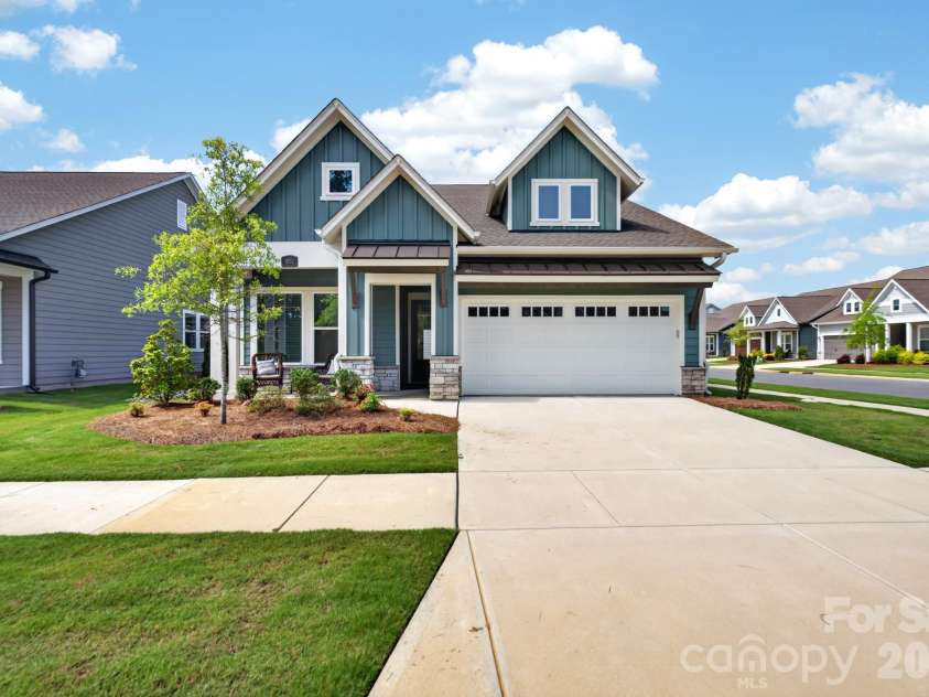 1002 Pastoral Place, Waxhaw, NC 28173.  MLS# CAR4400612, YatesRealty ID 20010. Front
