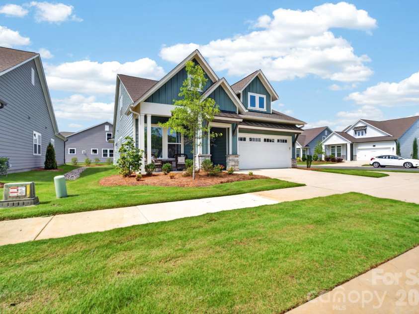 1002 Pastoral Place, Waxhaw, NC 28173.  MLS# CAR4400612, YatesRealty ID 20010. Front