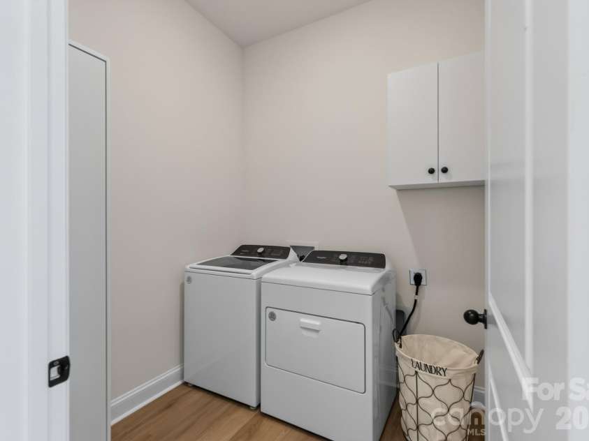 1002 Pastoral Place, Waxhaw, NC 28173.  MLS# CAR4400612, YatesRealty ID 20010. Laundry Room