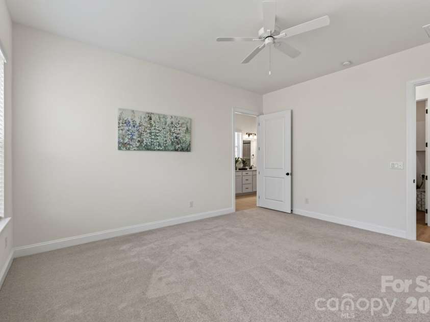 1002 Pastoral Place, Waxhaw, NC 28173.  MLS# CAR4400612, YatesRealty ID 20010. Primary Bedroom