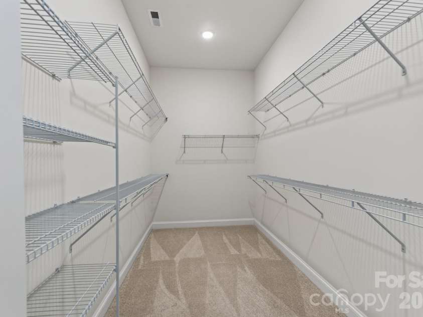 1002 Pastoral Place, Waxhaw, NC 28173.  MLS# CAR4400612, YatesRealty ID 20010. Primary Closet