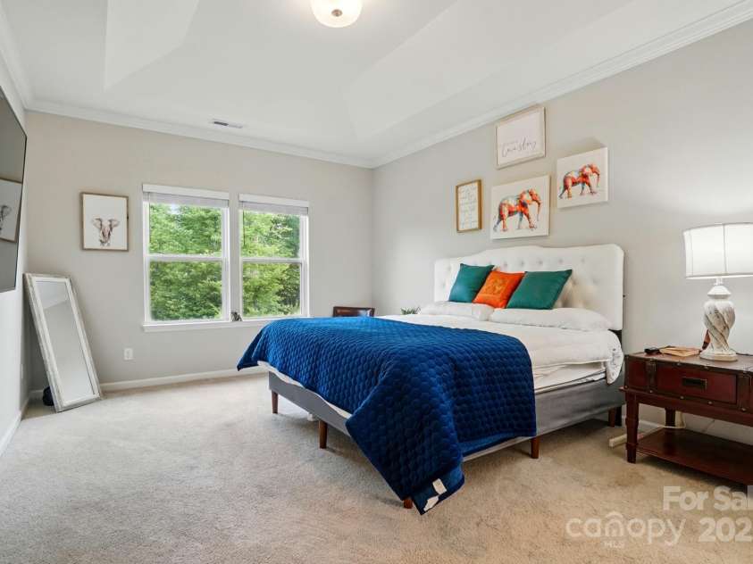 18619 Mainsail Court, Lancaster, SC 29720.  MLS# CAR4268719, YatesRealty ID 20012. Primary Bedroom 3