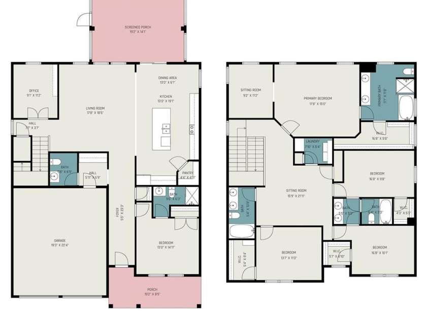 14107 Belmont Greene Drive, Charlotte, NC 28213.  MLS# CAR4358331, YatesRealty ID 20015. 