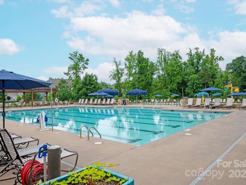 1244 Weir Court, Fort Mill, SC 29708.  MLS# CAR4264851, YatesRealty ID 20016. Community Pool