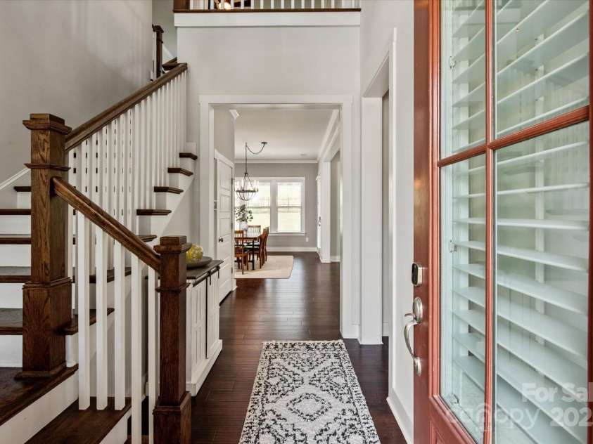 1244 Weir Court, Fort Mill, SC 29708.  MLS# CAR4264851, YatesRealty ID 20016. Foyer