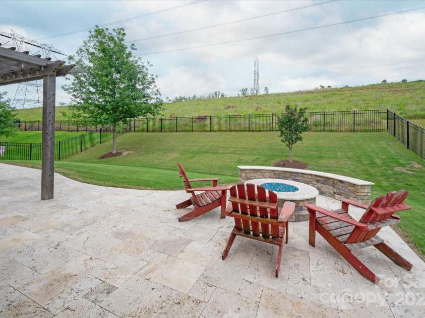 1244 Weir Court, Fort Mill, SC 29708.  MLS# CAR4264851, YatesRealty ID 20016. Paved Patio