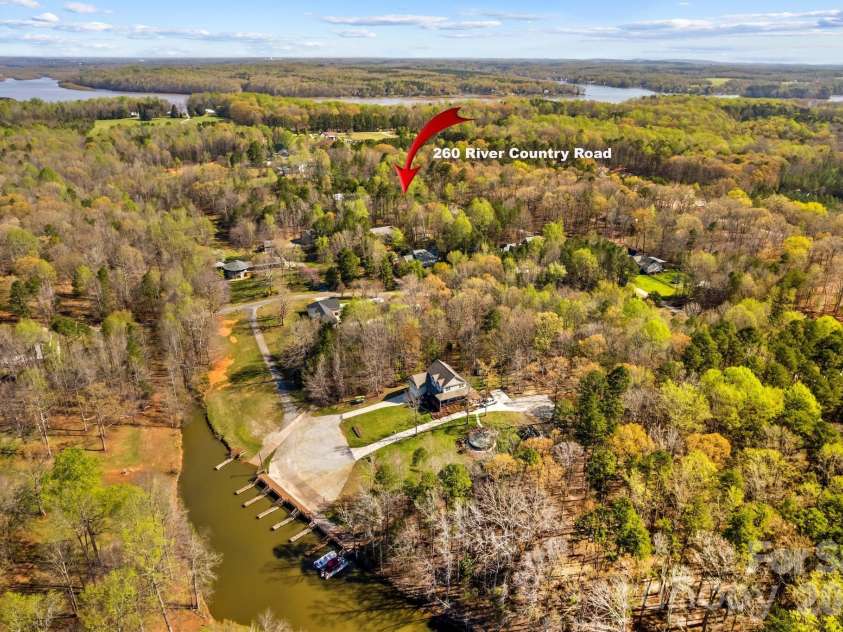 260 River Country Road, Salisbury, NC 28146.  MLS# CAR4363294, YatesRealty ID 20017. 