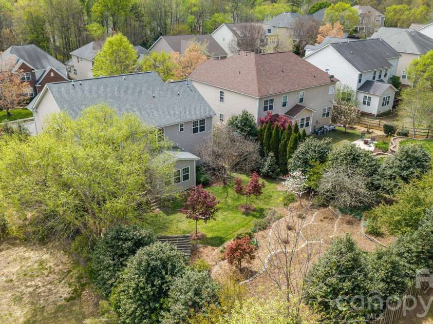 8108 Acacia Court, Waxhaw, NC 28173.  MLS# CAR4341327, YatesRealty ID 20018. Aerial View8108 Acacia CourtWaxhaw, NC 28173Providence Grove