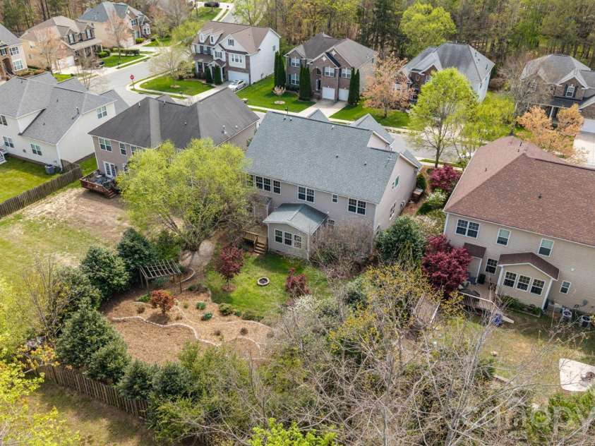 8108 Acacia Court, Waxhaw, NC 28173.  MLS# CAR4341327, YatesRealty ID 20018. Aerial View8108 Acacia CourtWaxhaw, NC 28173Providence Grove