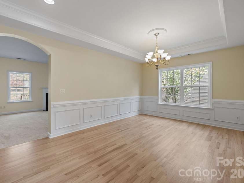 8108 Acacia Court, Waxhaw, NC 28173.  MLS# CAR4341327, YatesRealty ID 20018. Dining Room8108 Acacia CourtWaxhaw, NC 28173Providence Grove