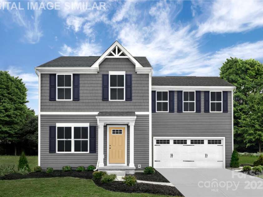 12013 Beaux Art Lane, Charlotte, NC 28214.  MLS# CAR4264959, YatesRealty ID 20019. Birch K - Elevation vary.  To be Built.