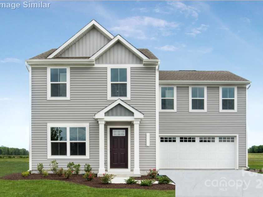 12013 Beaux Art Lane, Charlotte, NC 28214.  MLS# CAR4264959, YatesRealty ID 20019. Birch L.  Elevations Vary. To be built.  Illustrative purposes only