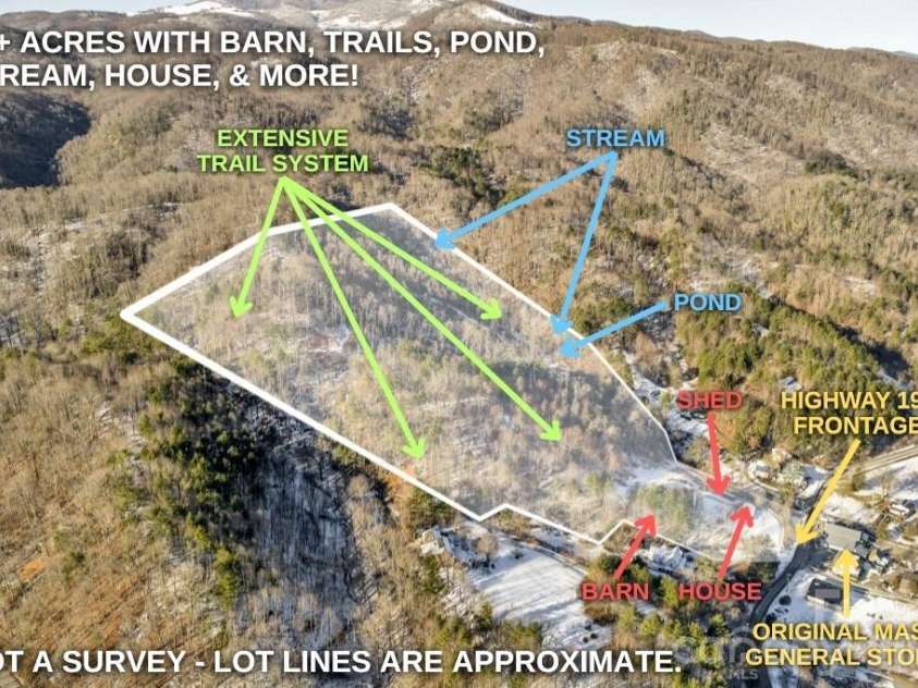 3606 NC Highway 194 None, Sugar Grove, NC 28679.  MLS# CAR4327655, YatesRealty ID 2002. 