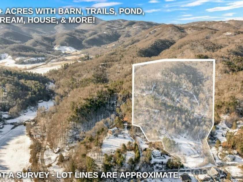 3606 NC Highway 194 None, Sugar Grove, NC 28679.  MLS# CAR4327655, YatesRealty ID 2002. 