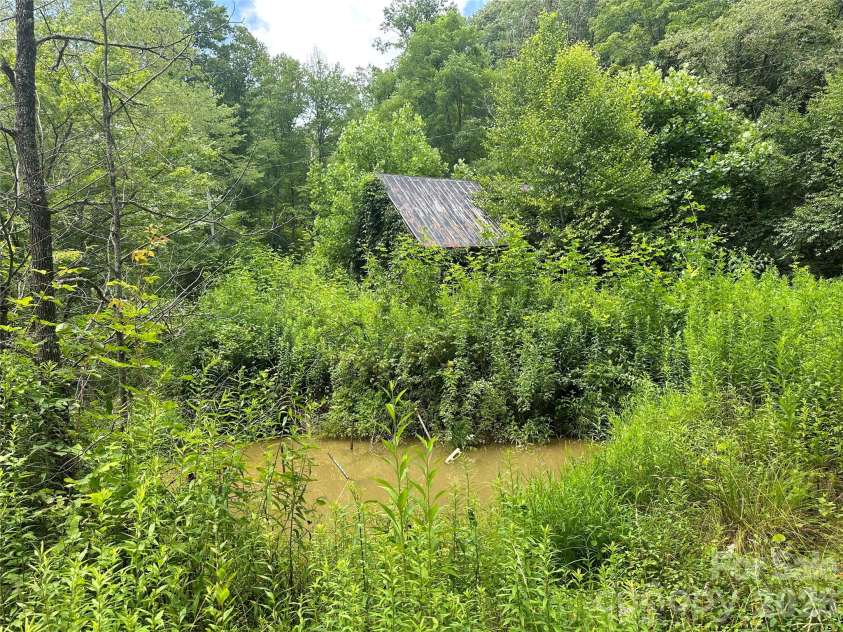 3606 NC Highway 194 None, Sugar Grove, NC 28679.  MLS# CAR4327655, YatesRealty ID 2002. Small pond & dilapidated  barn
