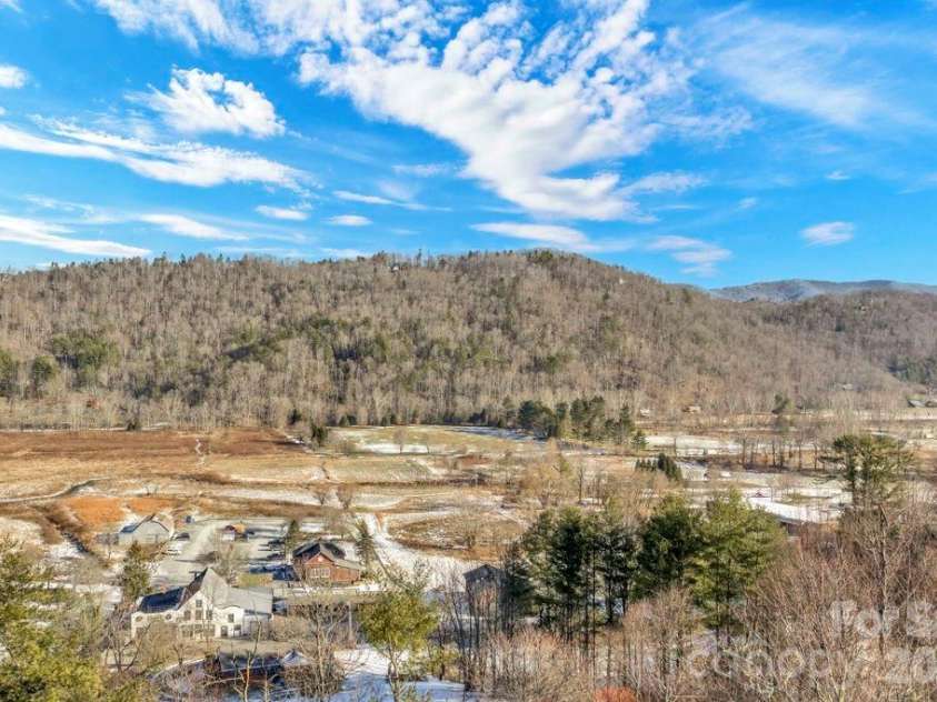 3606 NC Highway 194 None, Sugar Grove, NC 28679.  MLS# CAR4327655, YatesRealty ID 2002. View from higher elevations - looking at Original Mast General Store!