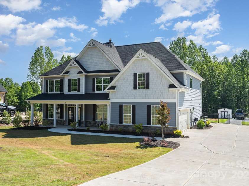 6814 Forney Hill Road, Denver, NC 28037.  MLS# CAR4255011, YatesRealty ID 2002. 
