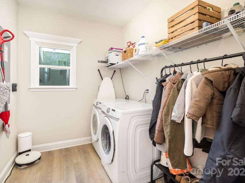 6814 Forney Hill Road, Denver, NC 28037.  MLS# CAR4255011, YatesRealty ID 2002. Laundry