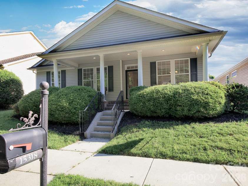 15318 Hugh Torance Parkway, Huntersville, NC 28078.  MLS# CAR4367647, YatesRealty ID 20020. 