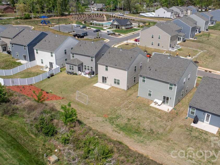 534 13th Avenue Drive, Hickory, NC 28601.  MLS# CAR4368370, YatesRealty ID 20021. Aerial View