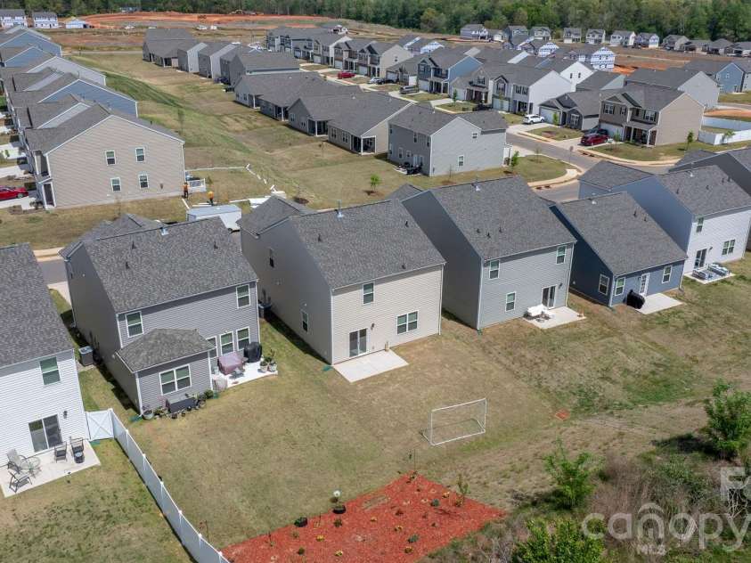 534 13th Avenue Drive, Hickory, NC 28601.  MLS# CAR4368370, YatesRealty ID 20021. Aerial View