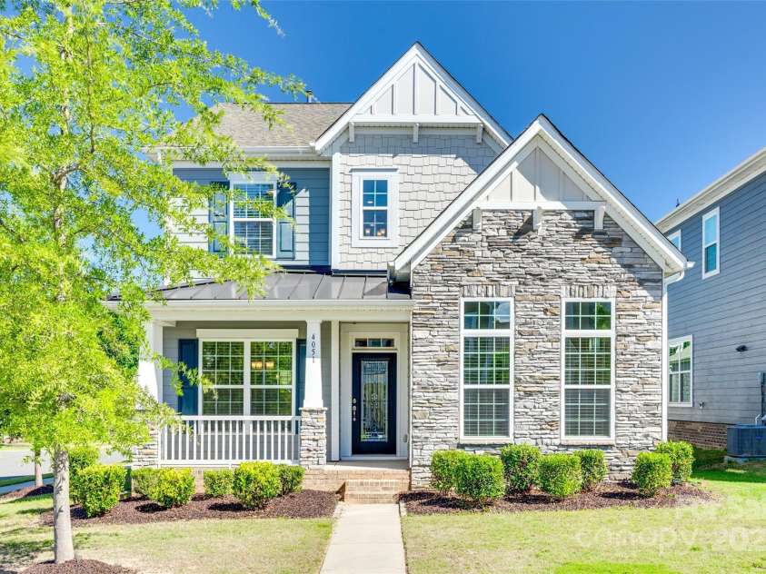 4051 Whittier Lane, Fort Mill, SC 29708.  MLS# CAR4264282, YatesRealty ID 20022. 