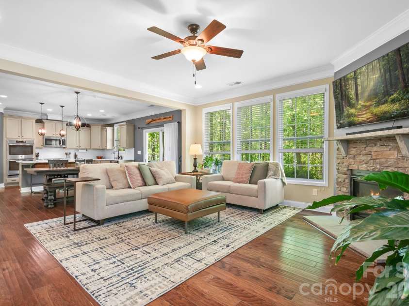 7311 Snowbird Court, Mint Hill, NC 28227.  MLS# CAR4346997, YatesRealty ID 20022. 