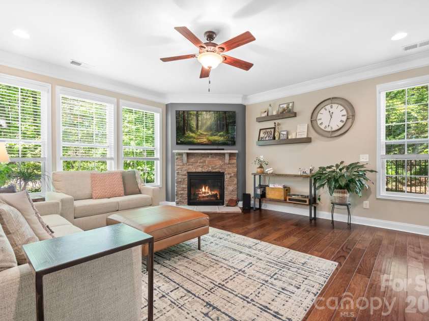 7311 Snowbird Court, Mint Hill, NC 28227.  MLS# CAR4346997, YatesRealty ID 20022. 